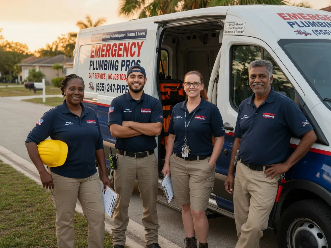 Emergency Plumber company in Venus, PA